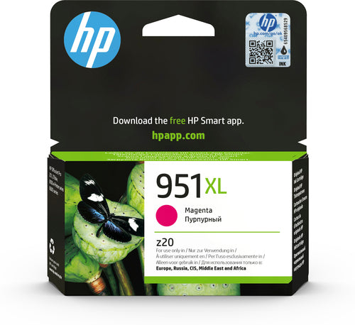 HP 951XL High Yield Magenta Original Ink Cartridge HP 951XL High Yield Magenta Original Ink Cartridge